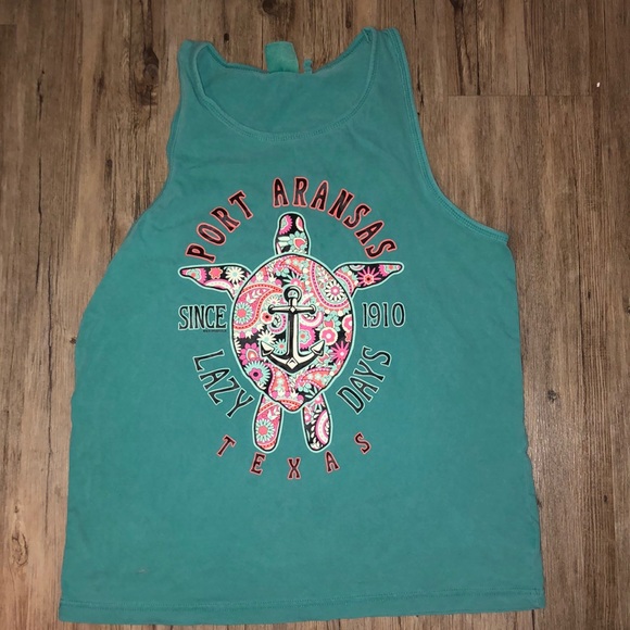 Tops - Port Aransas Tank Top